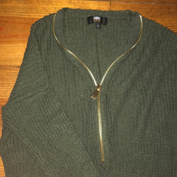 Forest Green Sweater - Picture 2 of 2